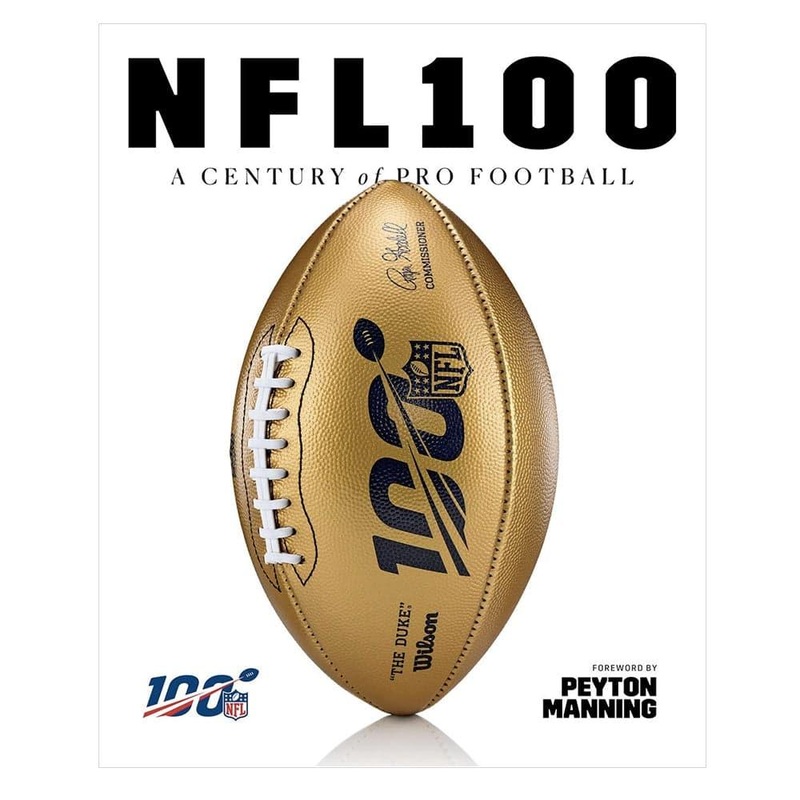 NFL 100: A Century of Pro Football NFL Hardcover Book