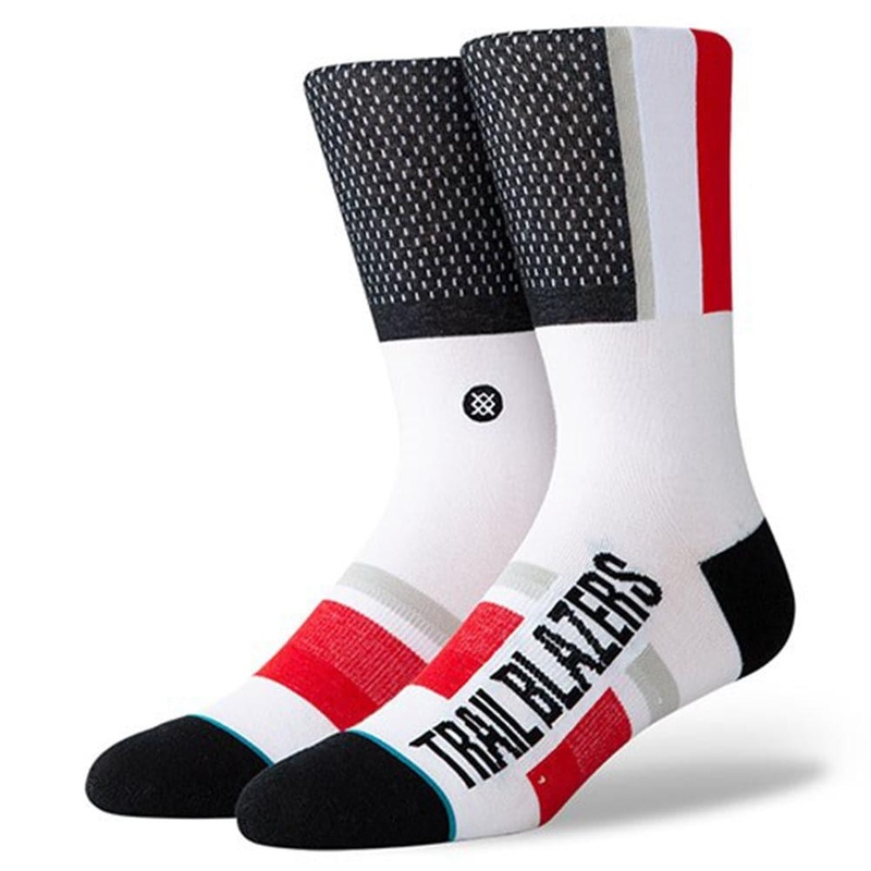 Portland Trail Blazers Stance NBA Shortcut 2 Crew Socks – Black