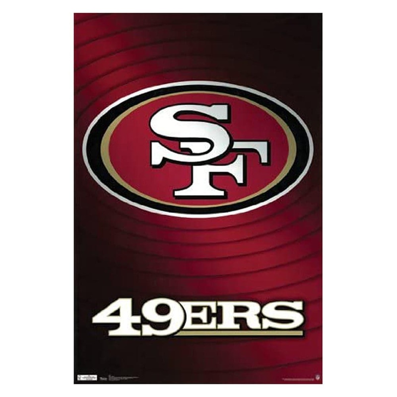 San Francisco 49ers Trends NFL 61 x 91.5cm Logo Poster