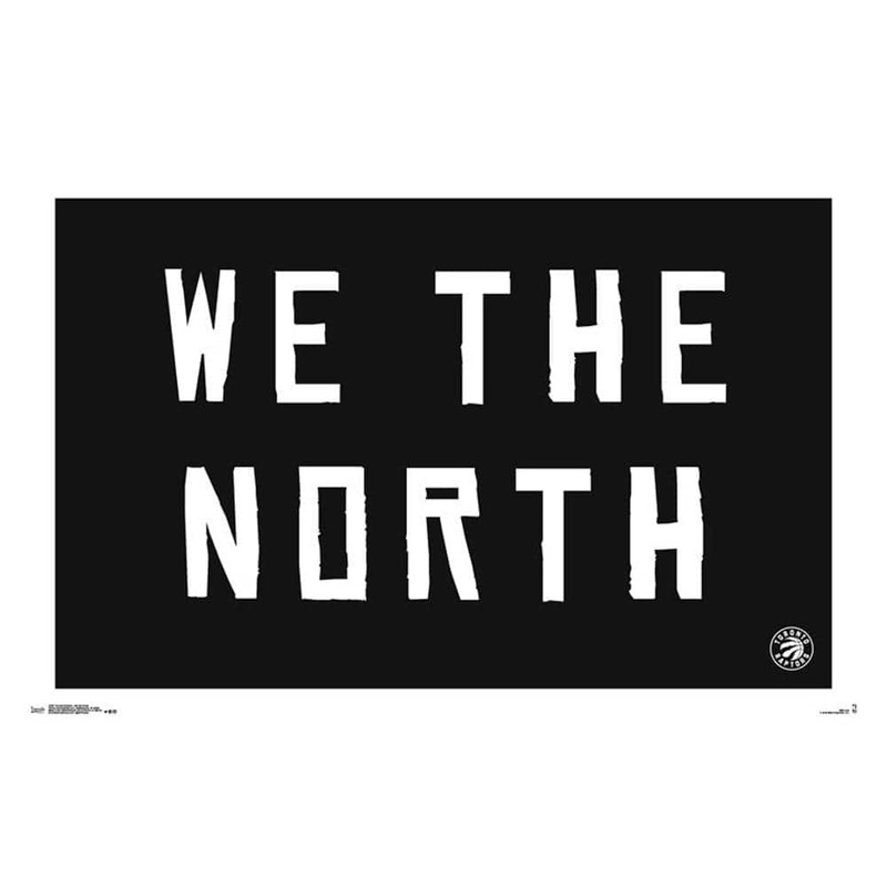 Toronto Raptors We The North Trends NBA 57 x 86cm Poster