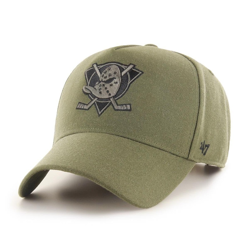 Anaheim Mighty Ducks 47 NHL Tonal MVP DT Pinch Curve Snapback Hat – Sandalwood