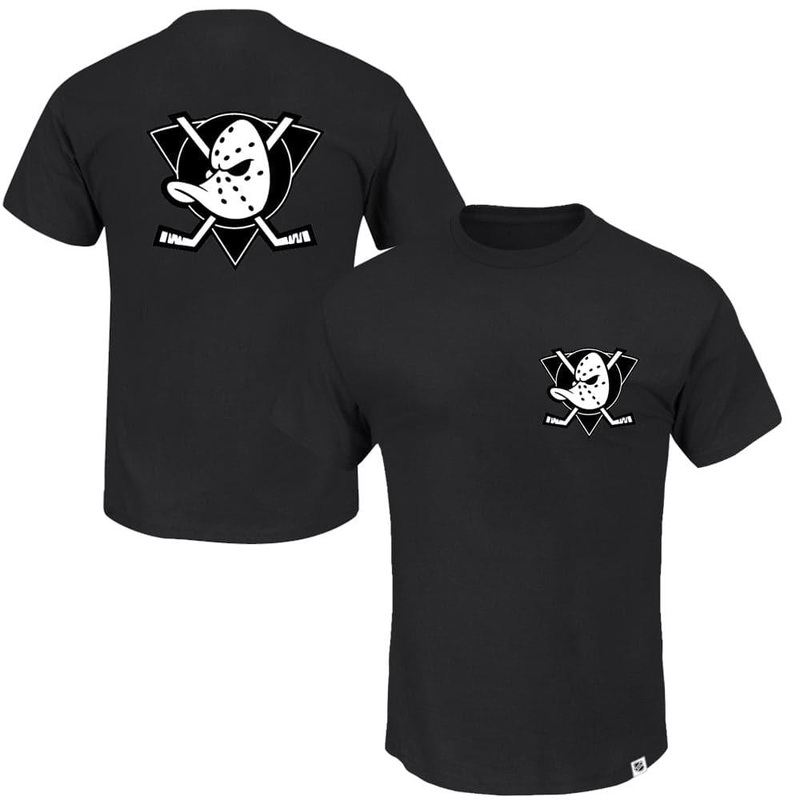 Anaheim Mighty Ducks NHL Jeaner T-Shirt – Black