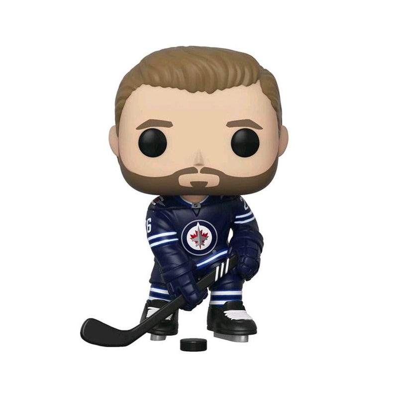 Blake Wheeler Winnipeg Jets Funko NHL Pop Vinyl Figure – Navy