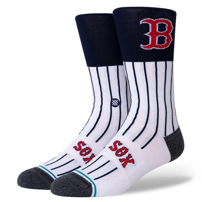 Boston Red Sox Stance MLB Colour Block Crew Socks
