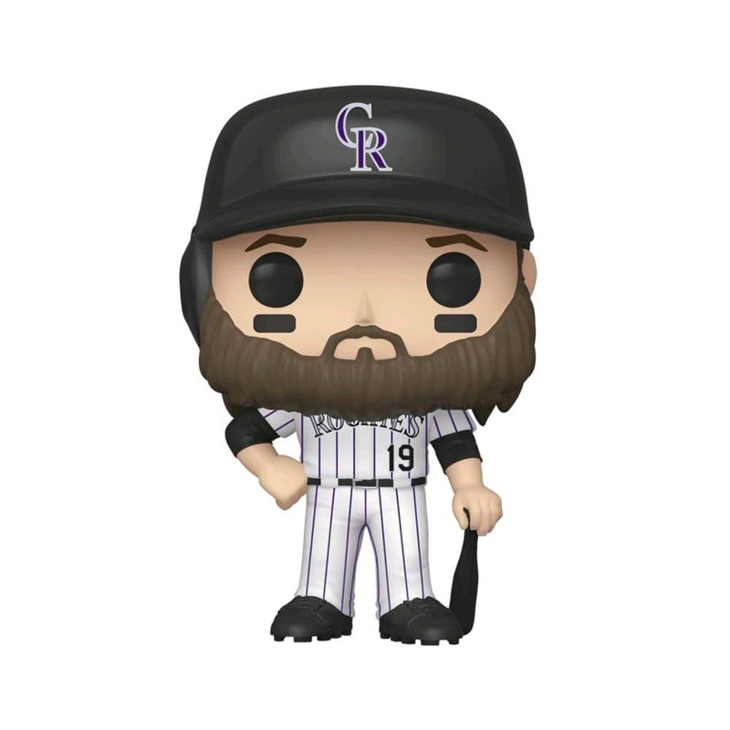 Charlie Blackmon Colorado Rockies MLB Funko Pop Vinyl 3.75″ Figure