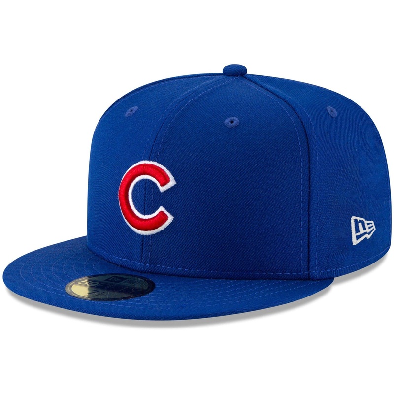 Chicago Cubs New Era MLB Team Classic 59FIFTY Fitted Hat – Blue