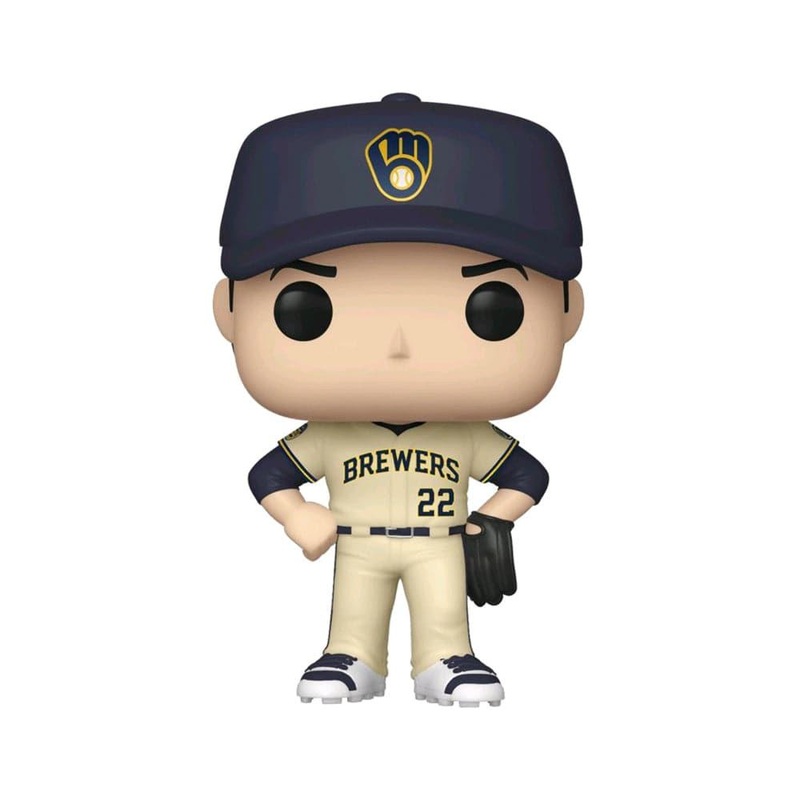 Christian Yelich Milwaukee Brewers MLB Funko Pop Vinyl 3.75″ 41 Figure