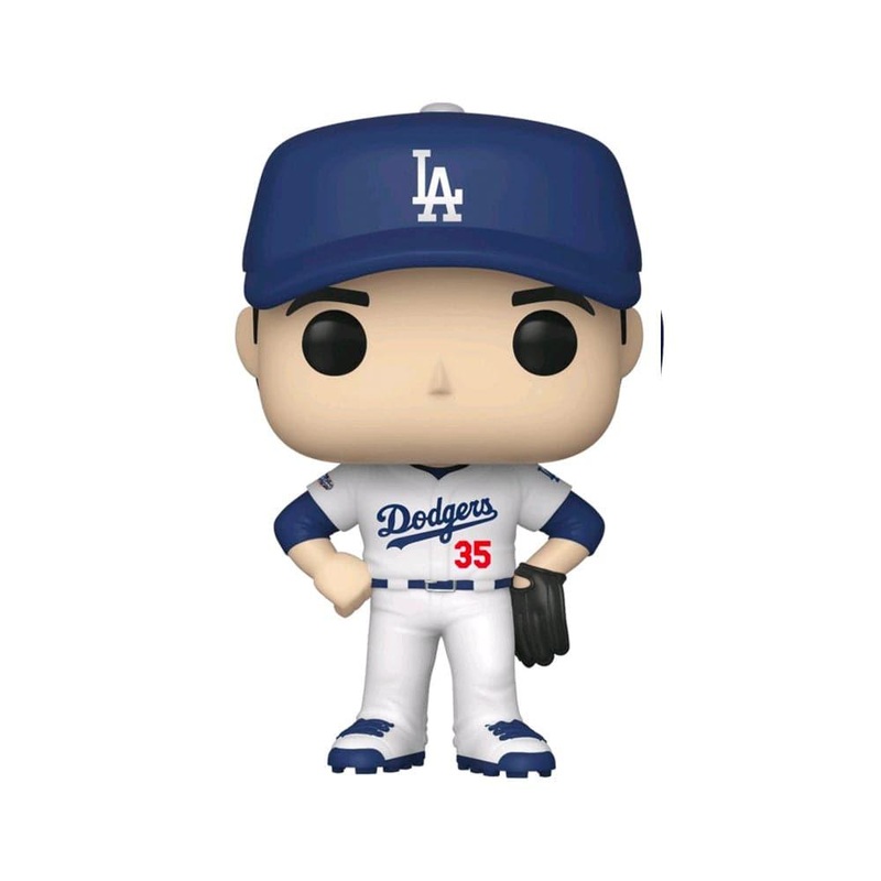 Cody Bellinger Los Angeles Dodgers Funko MLB Pop Vinyl 3.75″ Figure