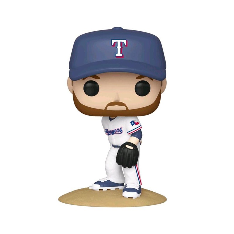 Corey Kluber Texas Rangers MLB Funko Pop Vinyl 3.75″ Figure