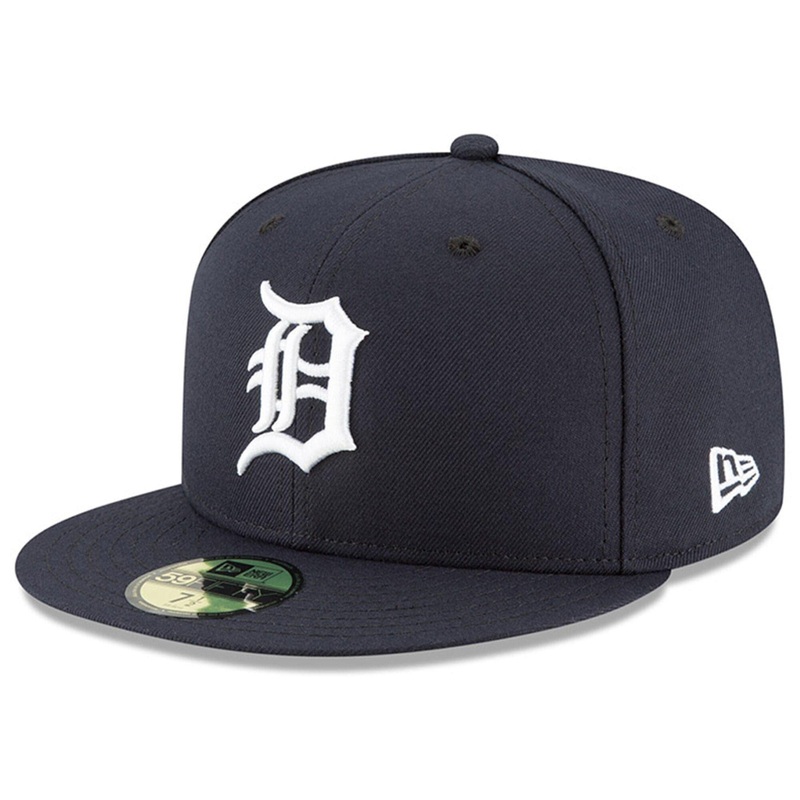 Detroit Tigers New Era MLB Team Classic 59FIFTY Fitted Hat – Navy