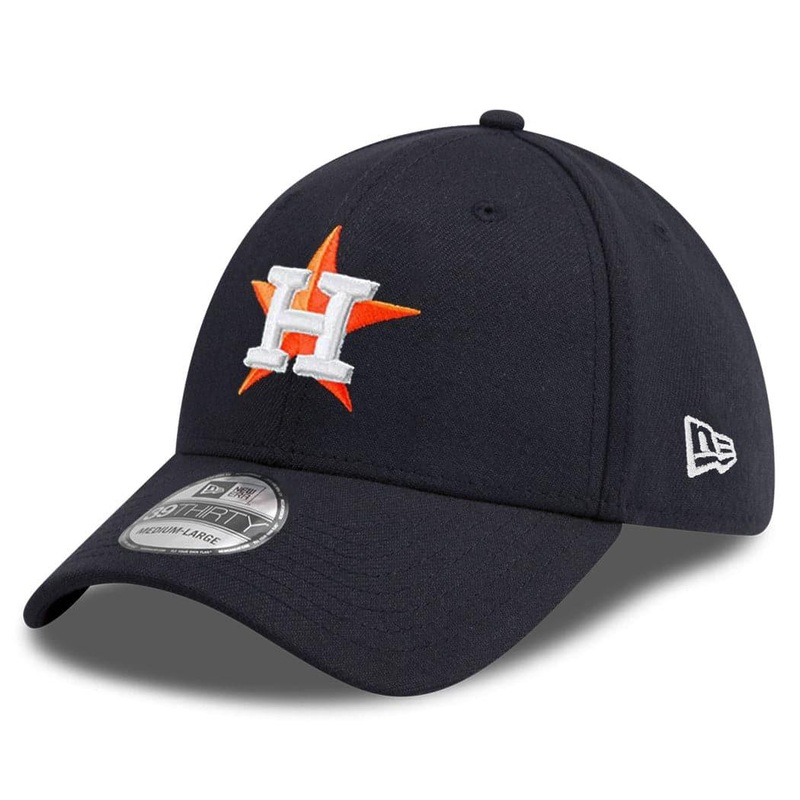 Houston Astros New Era MLB Team Classic 39THIRTY Curve Hat – Navy