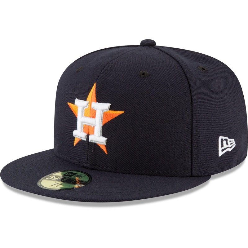 Houston Astros New Era MLB Team Classic 59FIFTY Fitted Hat – Navy
