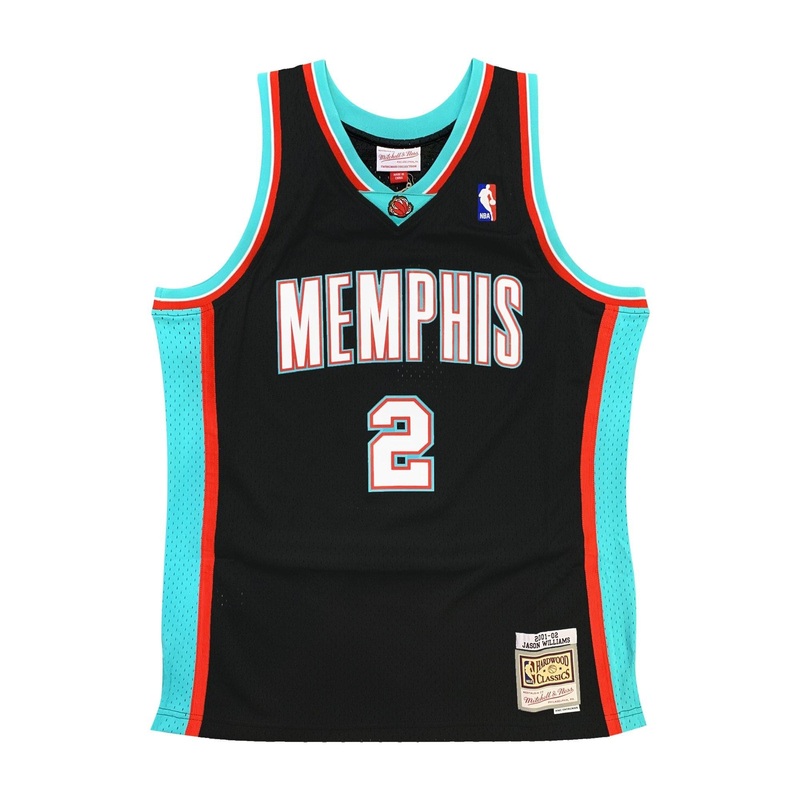 Jason Williams Vancouver Grizzlies Mitchell & Ness NBA Swingman Jersey – Black