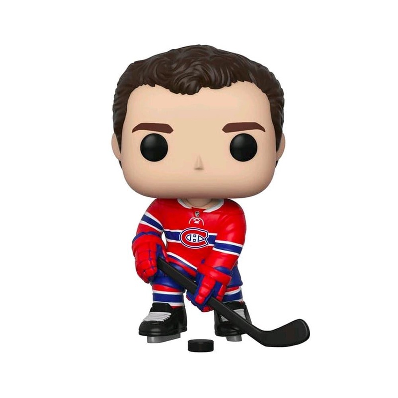 Jonathan Drouin Montreal Canadiens Funko NHL Pop Vinyl Figure – Red