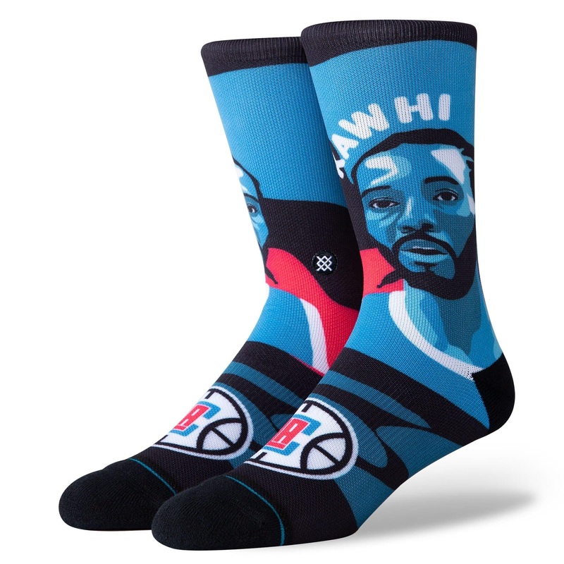Kawhi Leonard Los Angeles Clippers Stance NBA Future Legends Crew Socks – Blue