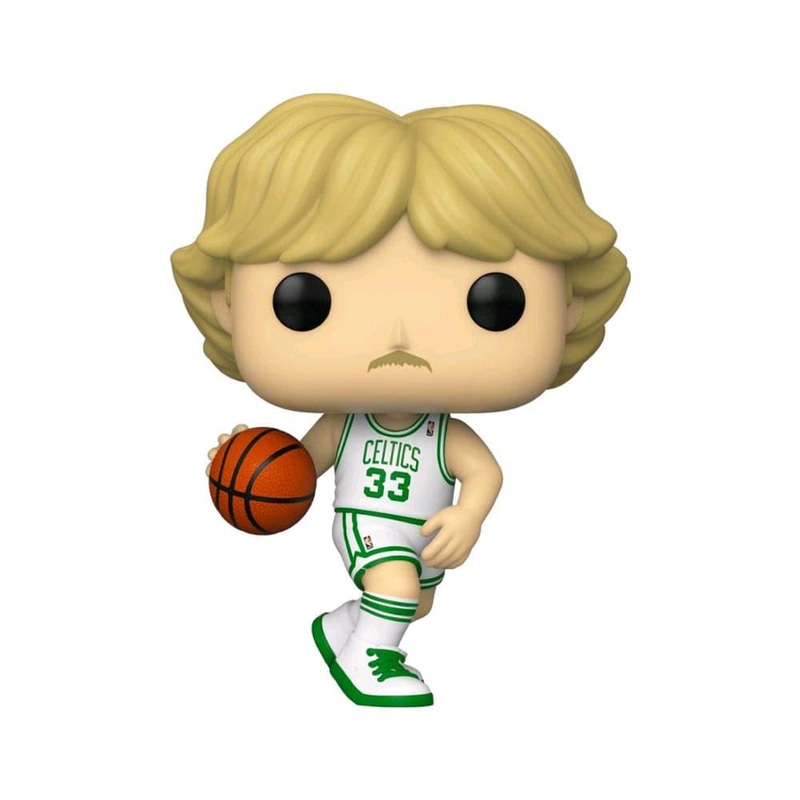 Larry Bird Boston Celtics Funko NBA Pop Vinyl 3.75″ Figure – White