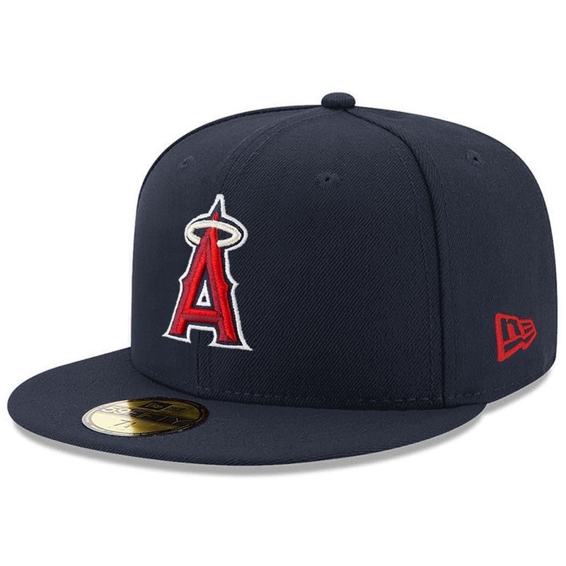 Los Angeles Angels New Era MLB Team Classic 59FIFTY Fitted Hat – Navy
