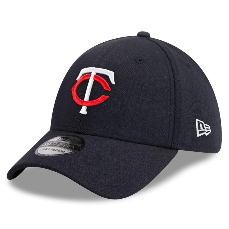 Minnesota Twins New Era MLB Team Classic 39THIRTY Curve Hat – Navy