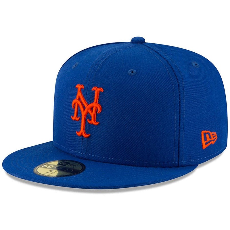 New York Mets New Era MLB Team Classic 59FIFTY Fitted Hat – Blue