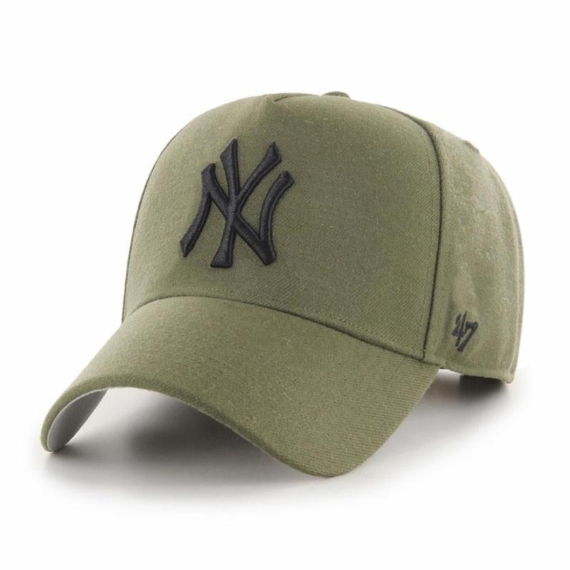 New York Yankees 47 MLB Tonal MVP DT Pinch Curve Snapback Hat – Sandalwood