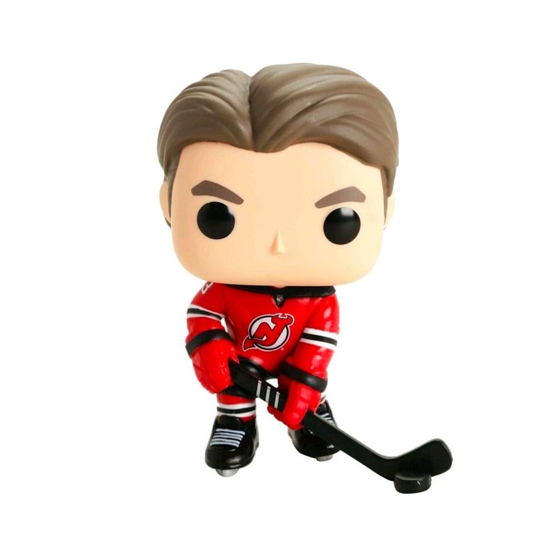 Nico Hischier New Jersey Devils Funko NHL 38 Pop Vinyl Figure – Red