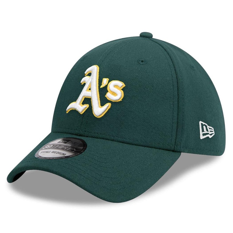 Oakland Athletics New Era MLB Team Classic 39THIRTY Curve Hat – Green