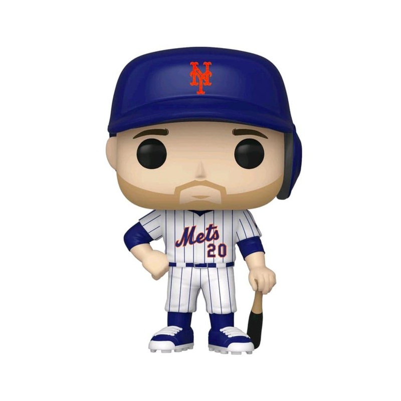 Pete Alonso New York Mets MLB Funko Pop Vinyl 3.75″ 37 Figure – White