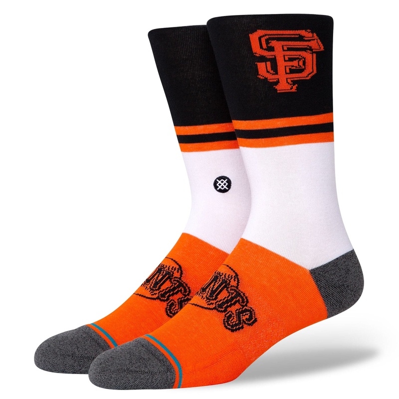 San Francisco Giants Stance MLB Colour Block Crew Socks