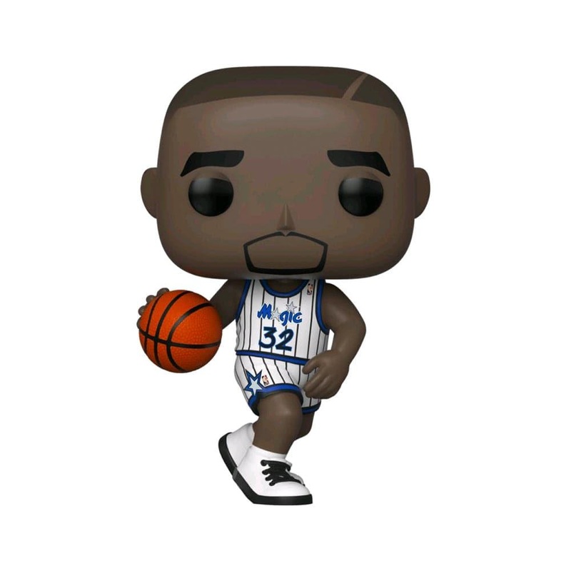 Shaquille O’Neal Orlando Magic Funko NBA Pop Vinyl 3.75″ Figure – White
