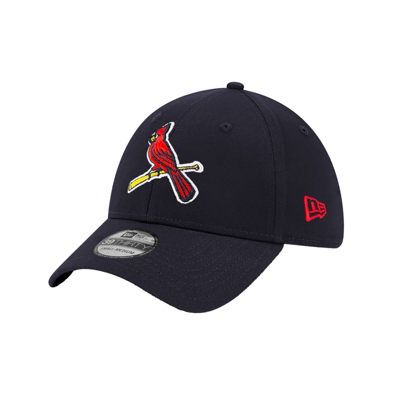 St Louis Cardinals New Era MLB Team Alt 39THIRTY Stretch-Fit Hat – Navy