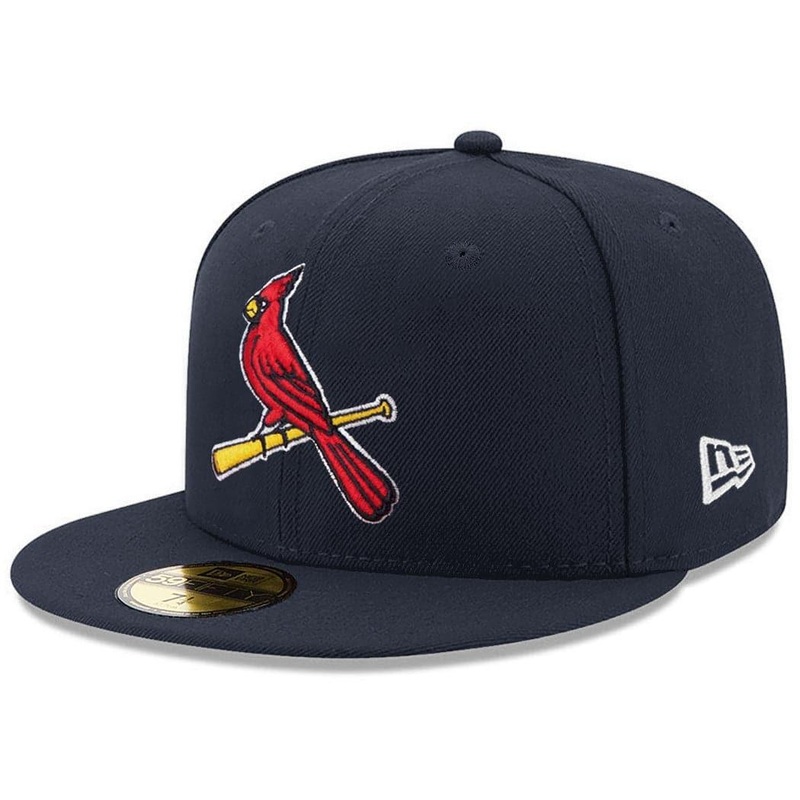 St Louis Cardinals New Era MLB Team Classic 59FIFTY Fitted Hat – Navy