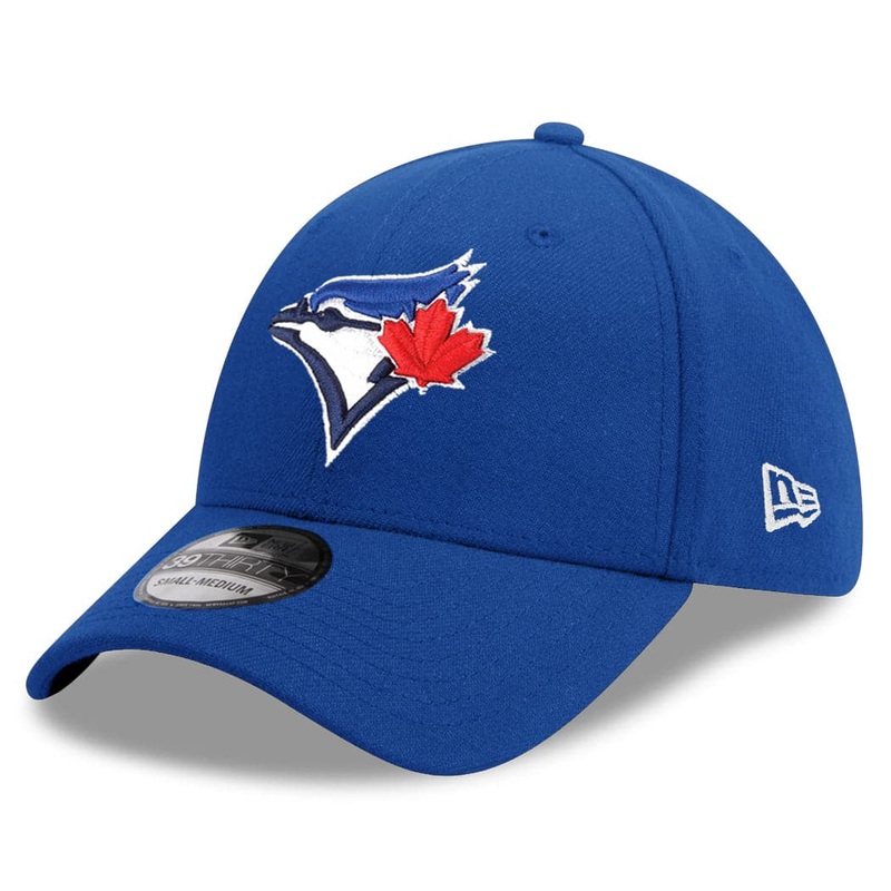 Toronto Blue Jays New Era MLB Team Classic 39THIRTY Curve Hat – Blue