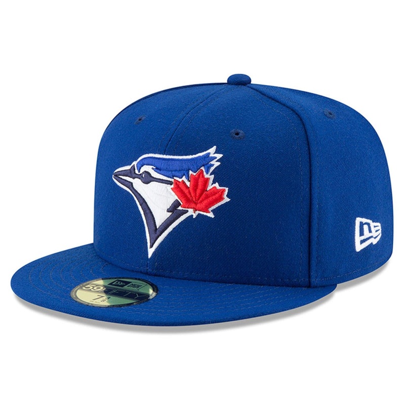 Toronto Blue Jays New Era MLB Team Classic 59FIFTY Fitted Hat – Blue