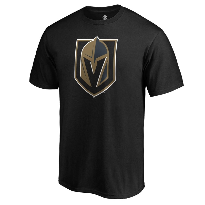 Vegas Golden Knights NHL Team Logo T-Shirt – Black