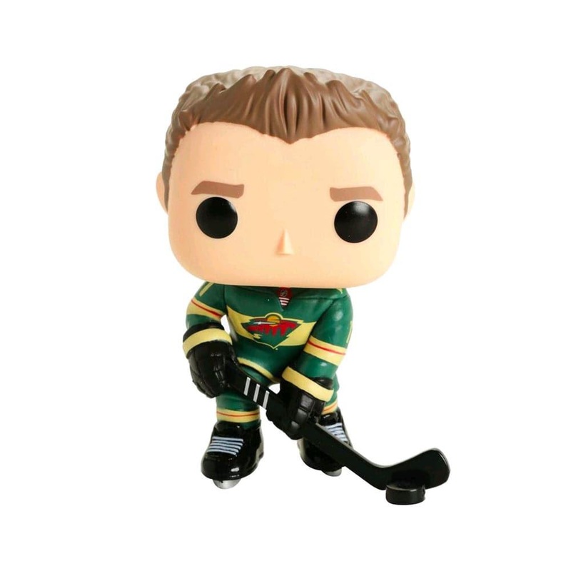 Zach Parise Minnesota Wild Funko NHL Pop Vinyl Figure – Green