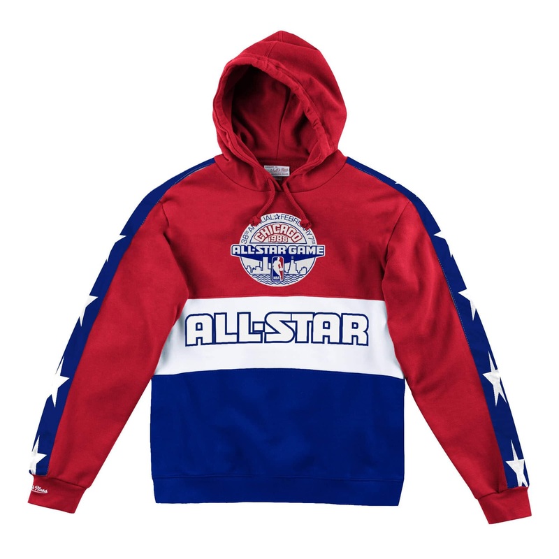 1988 NBA All-Star Mitchell & Ness Leading Scorer Hoodie