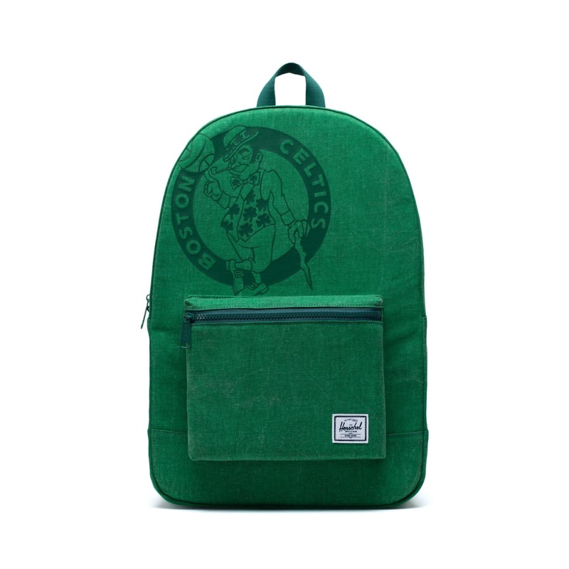Boston Celtics Herschel Supply Co NBA Tonal Packable Daypack Bag – Green