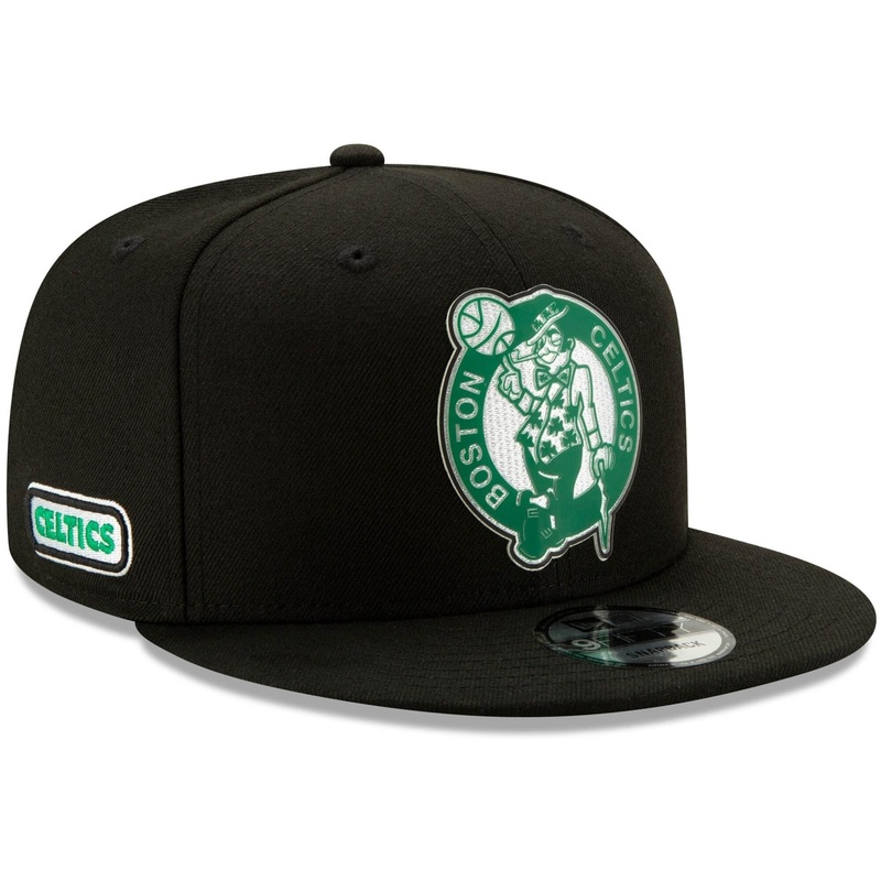 Boston Celtics  New Era NBA 2020 Back Half 9FIFTY Snapback Hat – Black
