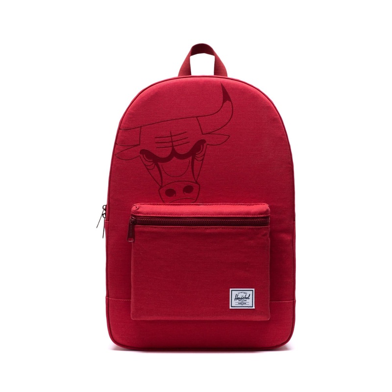 Chicago Bulls Herschel Supply Co NBA Tonal Packable Daypack Bag – Red