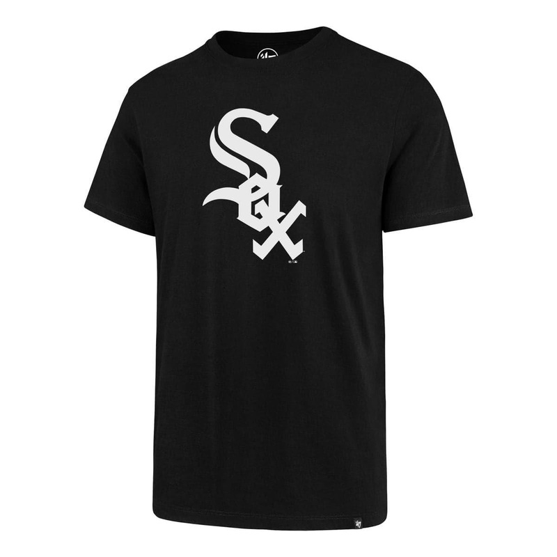 Chicago White Sox ’47 MLB Team Imprint Splitter T-Shirt – Black