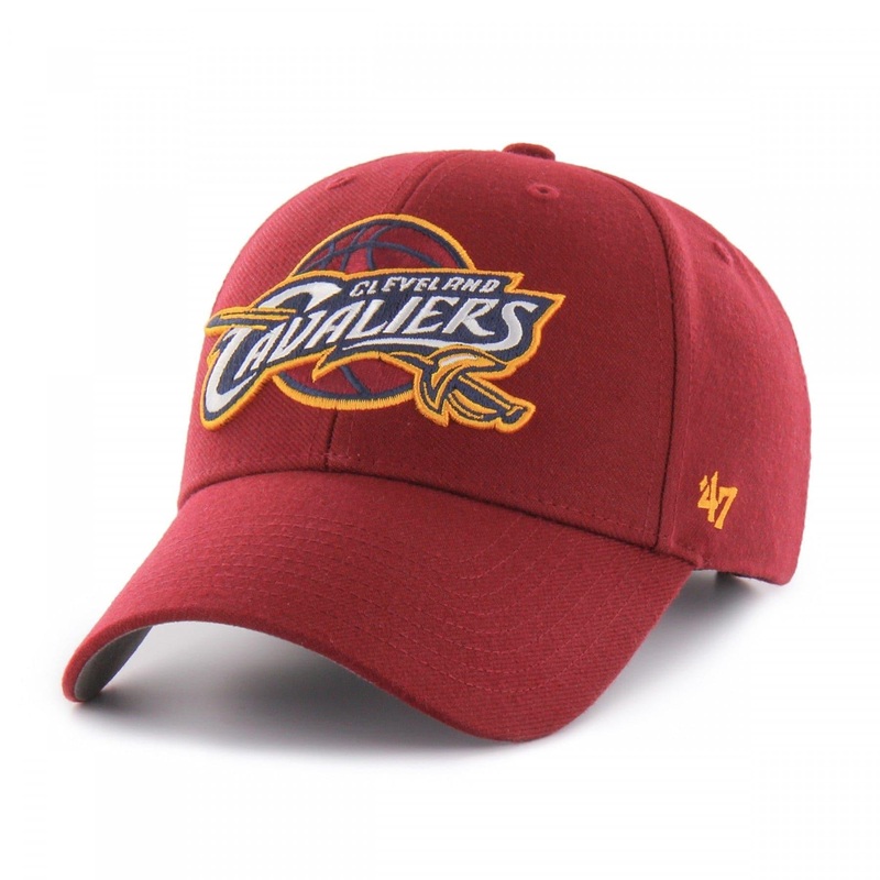 Cleveland Cavaliers ’47 NBA Team MVP Adjustable Curve Hat – Cardinal