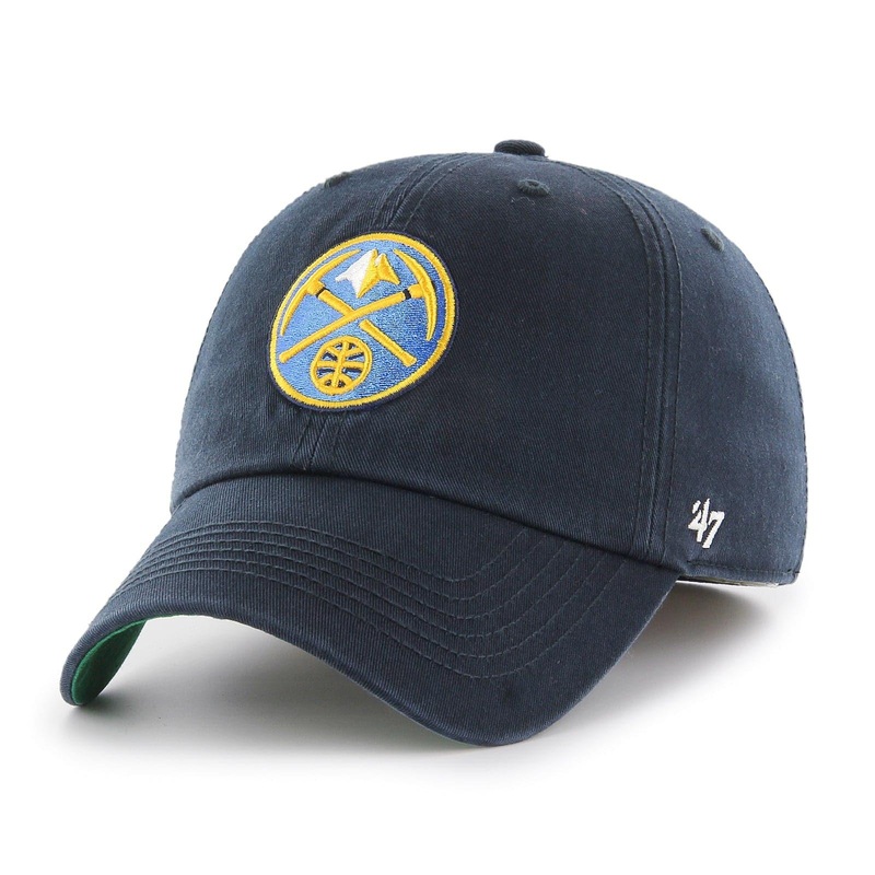 Denver Nuggets ’47 NBA Team Franchise Fitted Curve Hat – Navy