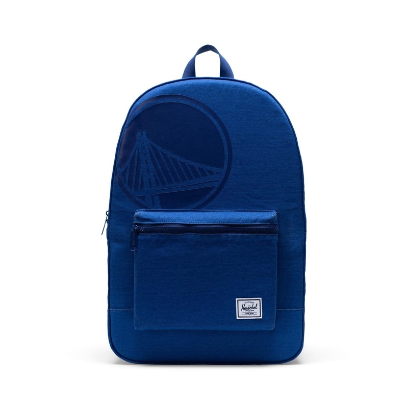Golden State Warriors Herschel Supply Co NBA Tonal Packable Daypack Bag – Blue