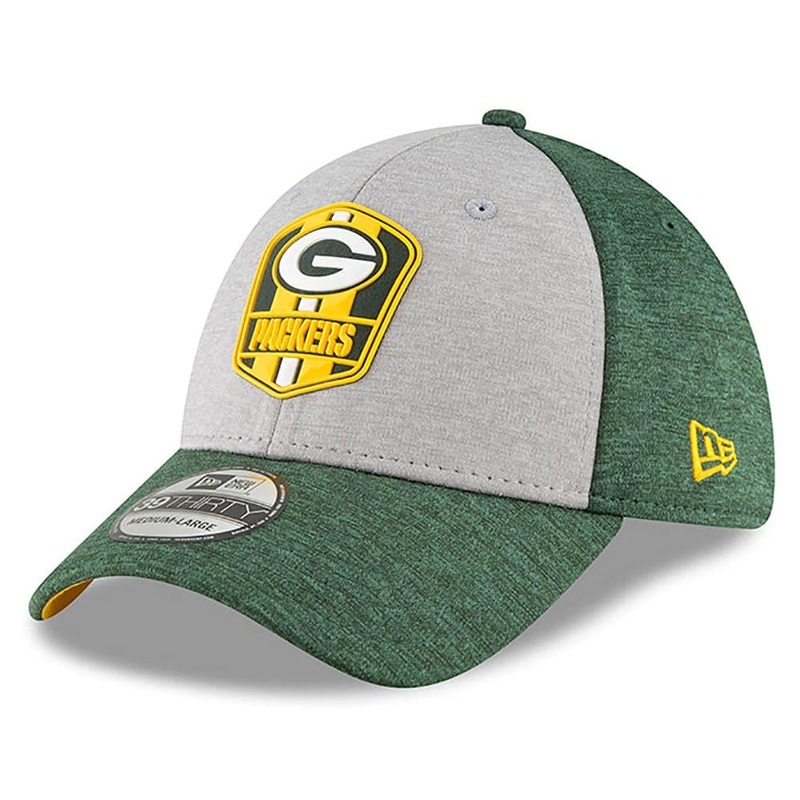 Green Bay Packers New Era NFL 2019 Sideline Road 39THIRTY Curve Hat
