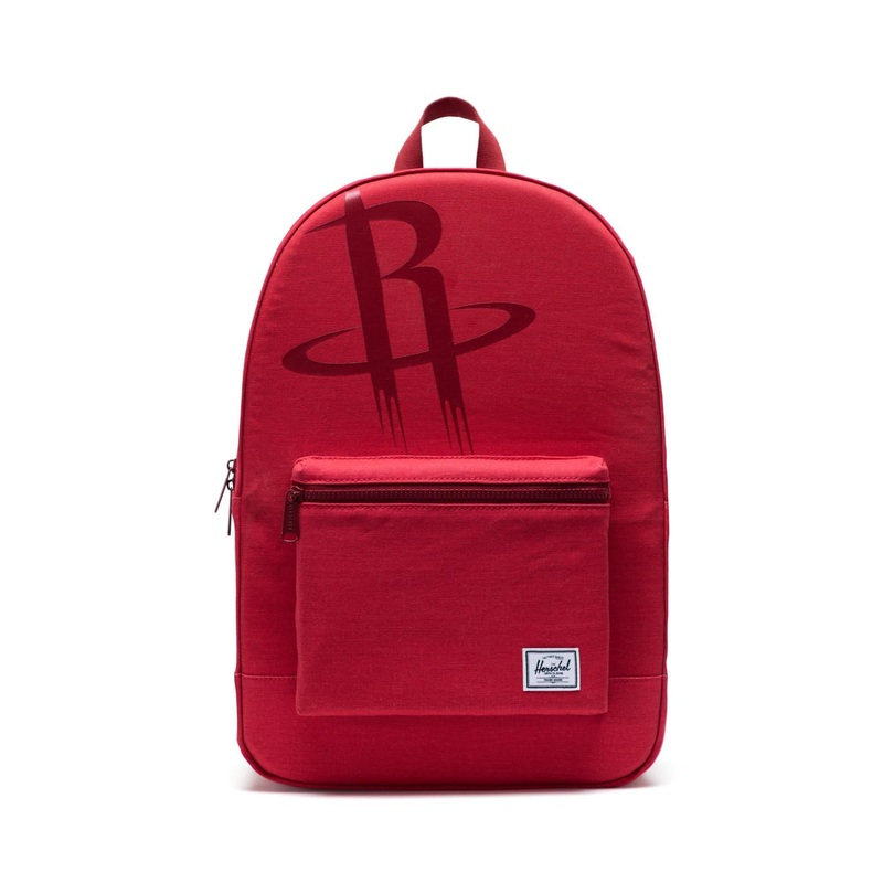 Houston Rockets Herschel Supply Co NBA Tonal Packable Daypack Bag – Red