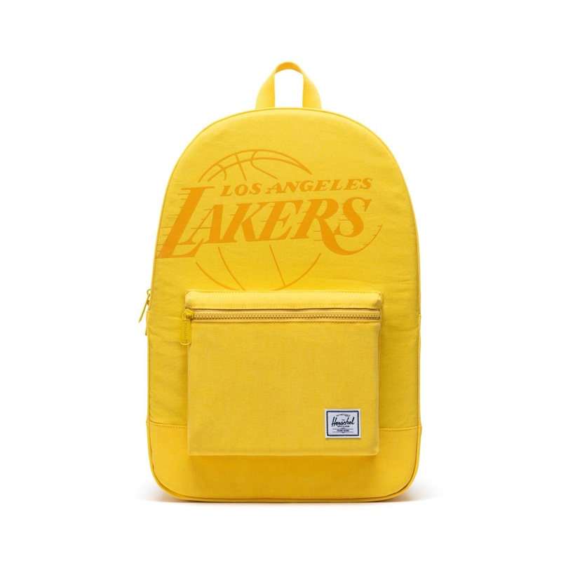 Los Angeles Lakers Herschel Supply Co NBA Tonal Packable Daypack Bag – Gold