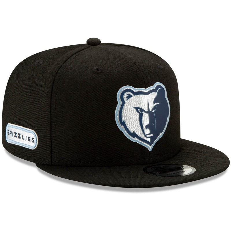 Memphis Grizzlies New Era NBA 2020 Back Half 9FIFTY Snapback Hat – Black