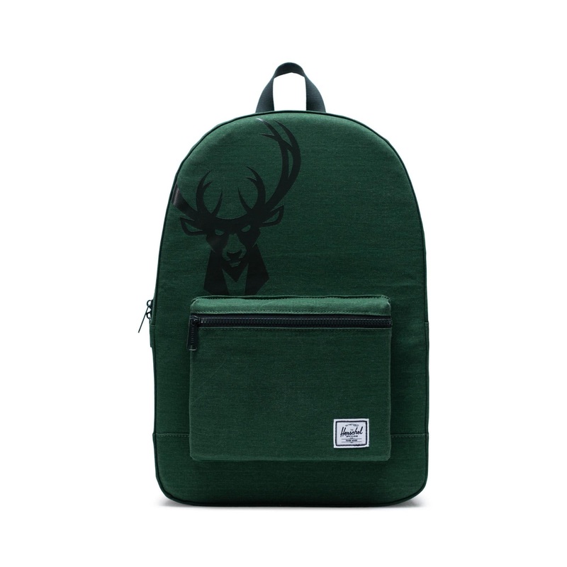 Milwaukee Bucks Herschel Supply Co NBA Tonal Packable Daypack Bag – Green