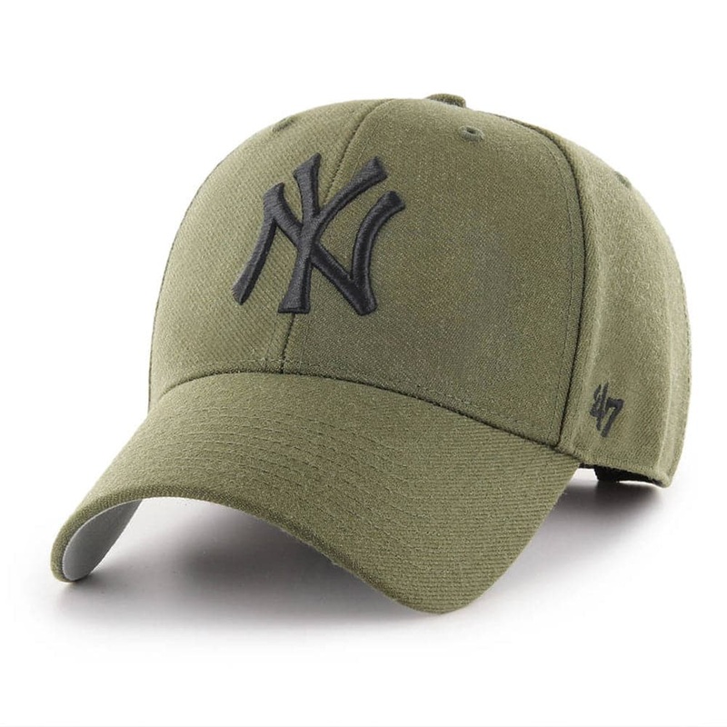 New York Yankees ’47 MLB Sandalwood MVP Adjustable Curve Hat