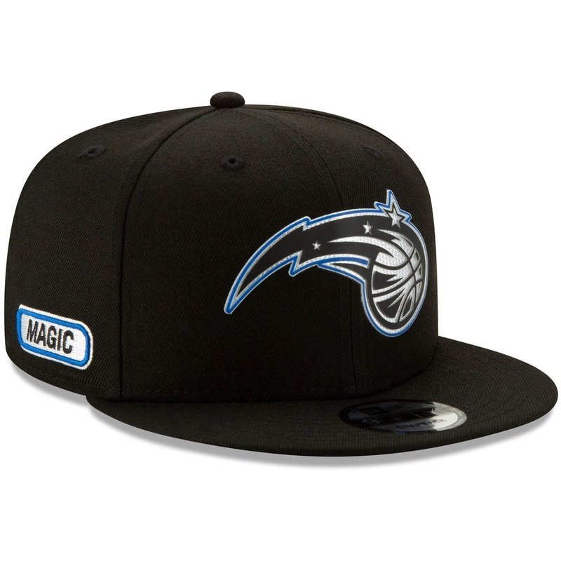 Orlando Magic New Era NBA 2020 Back Half 9FIFTY Snapback Hat – Black
